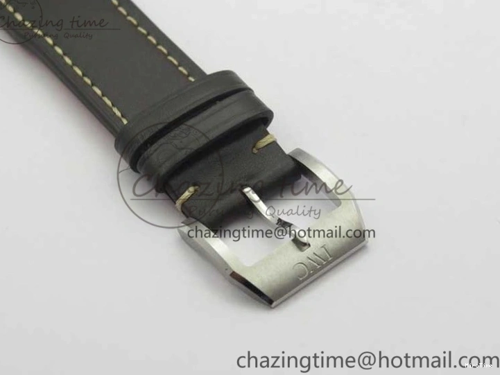 MIROTIME 0105 MARK XVIII Le Petit Prince IW327004 SS FKF 1:1 Best Edition Blue Dial On Brown Leather Strap Trendsetting 7117